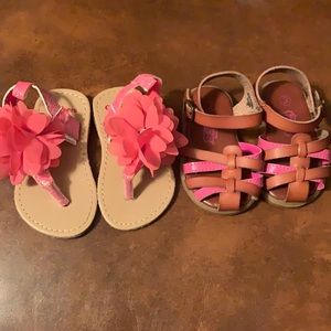 Size 3 toddler sandals